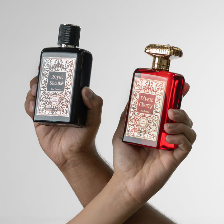 Divine Cherry & Royal Salute (Bundle)